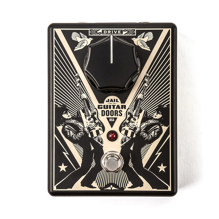 JAIL GUITAR DOORS DRIVE JGD1