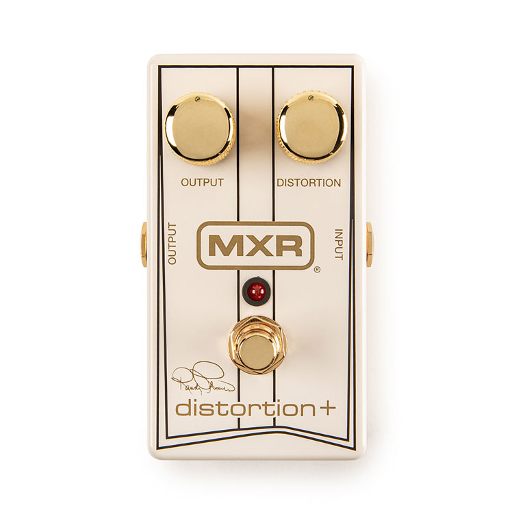 MXR® RANDY RHOADS SPECIAL EDITION DISTORTION+ RR104