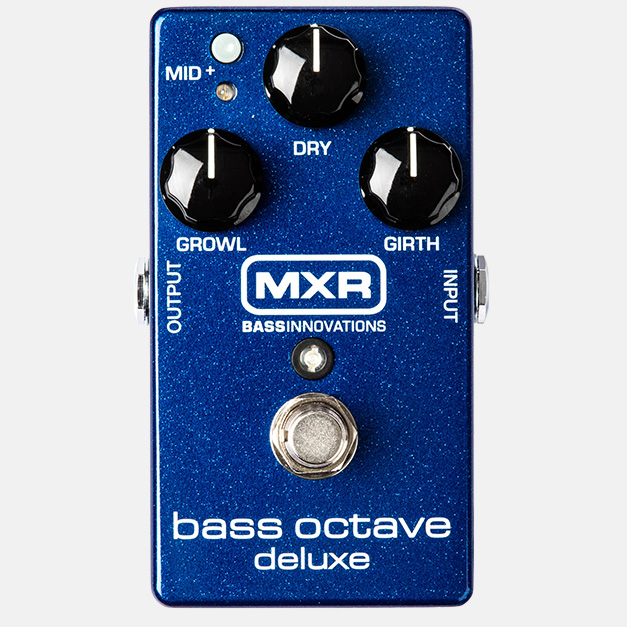 MXR® BASS OCTAVE DELUXE 製品特徴