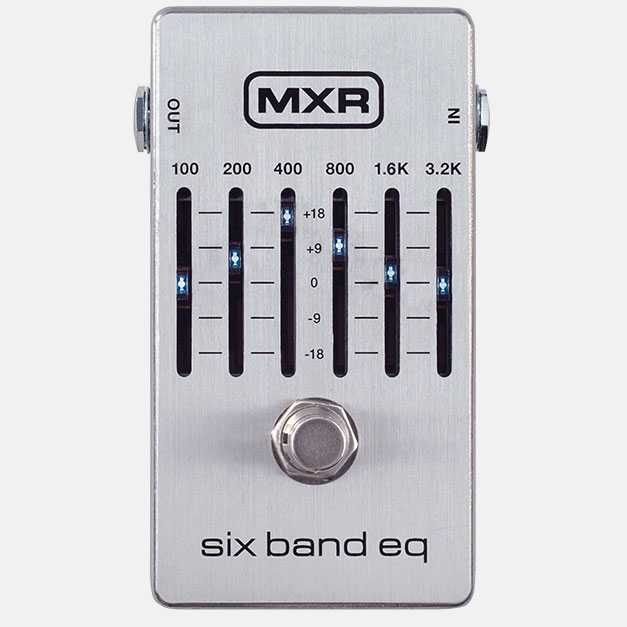 MXR® SIX BAND EQ 製品特徴