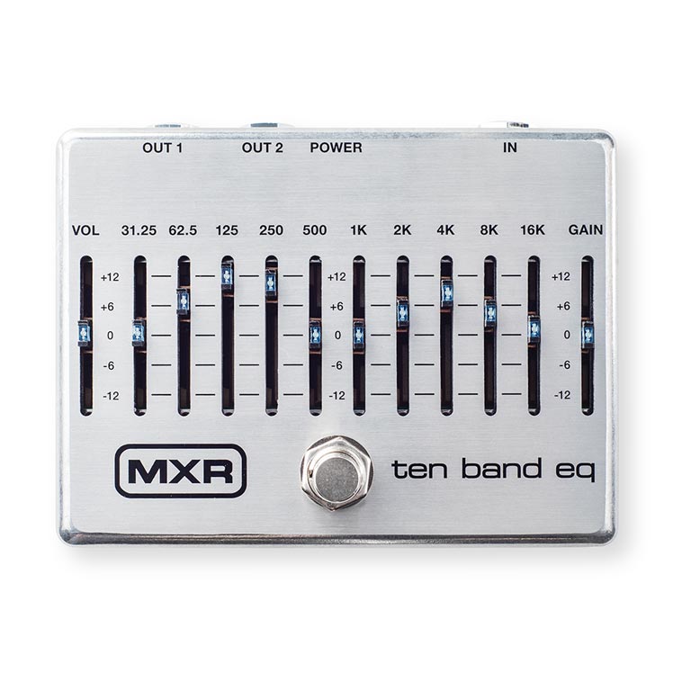 MXR® TEN BAND EQ M108S