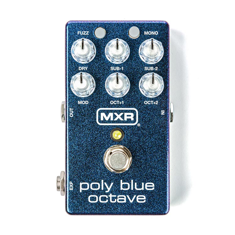 MXR® POLY BLUE OCTAVE M306