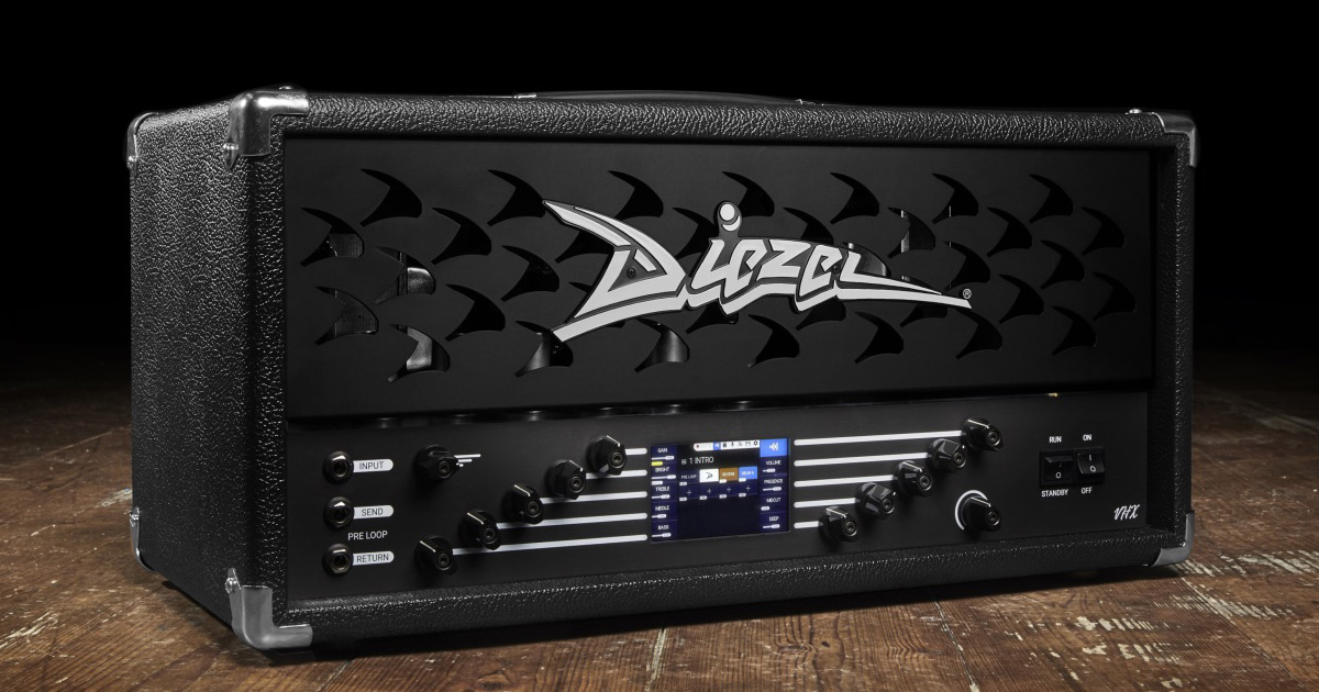 Diezel｜Speaker Cabinet V412R | モリダイラ楽器