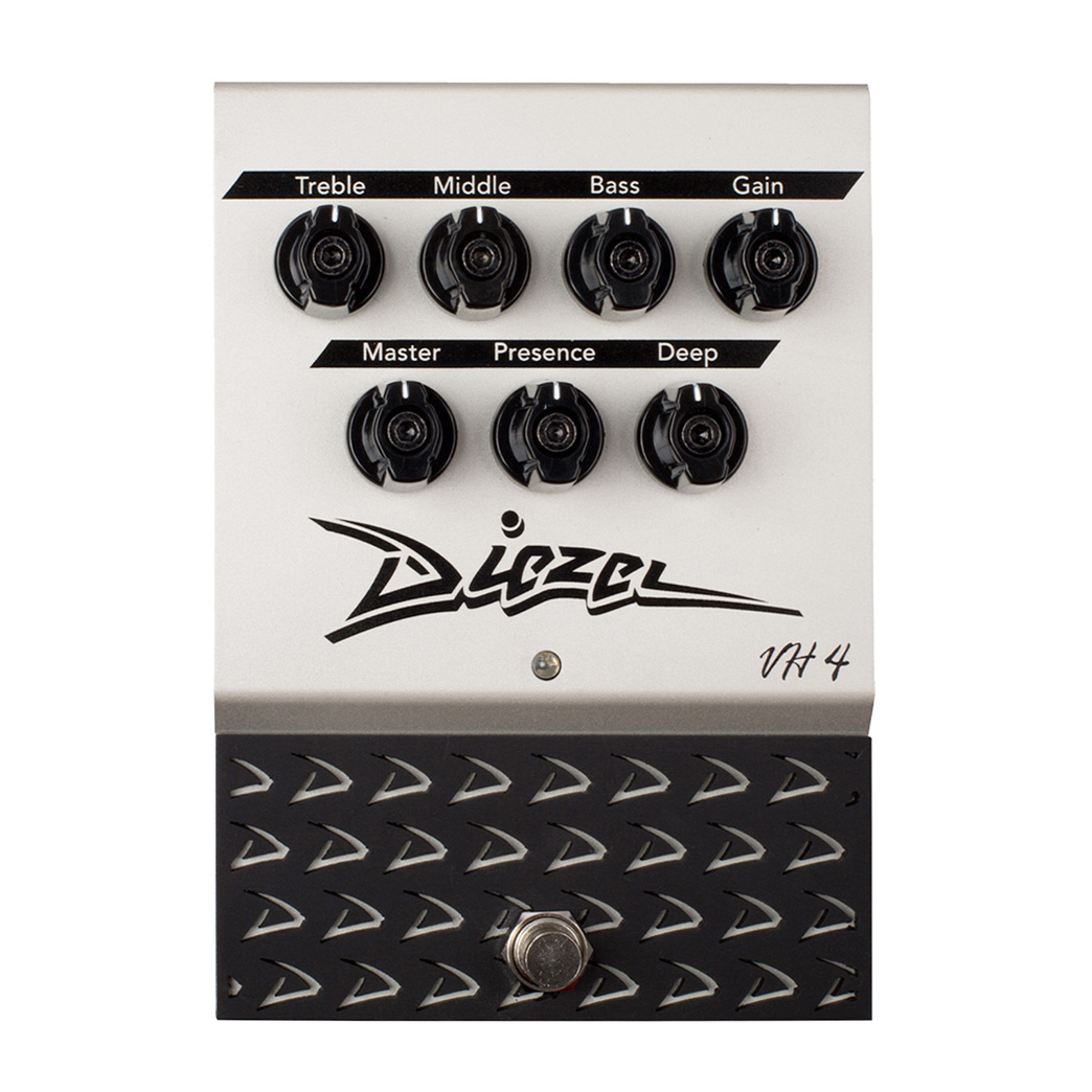 タバコペット無しの環境ですDiezel / VH4 PEDAL ディストーション ...