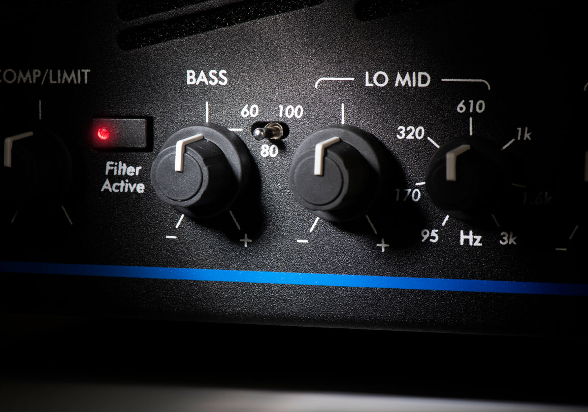 EBS 802 High Dynamics Linear Bass Amplifier