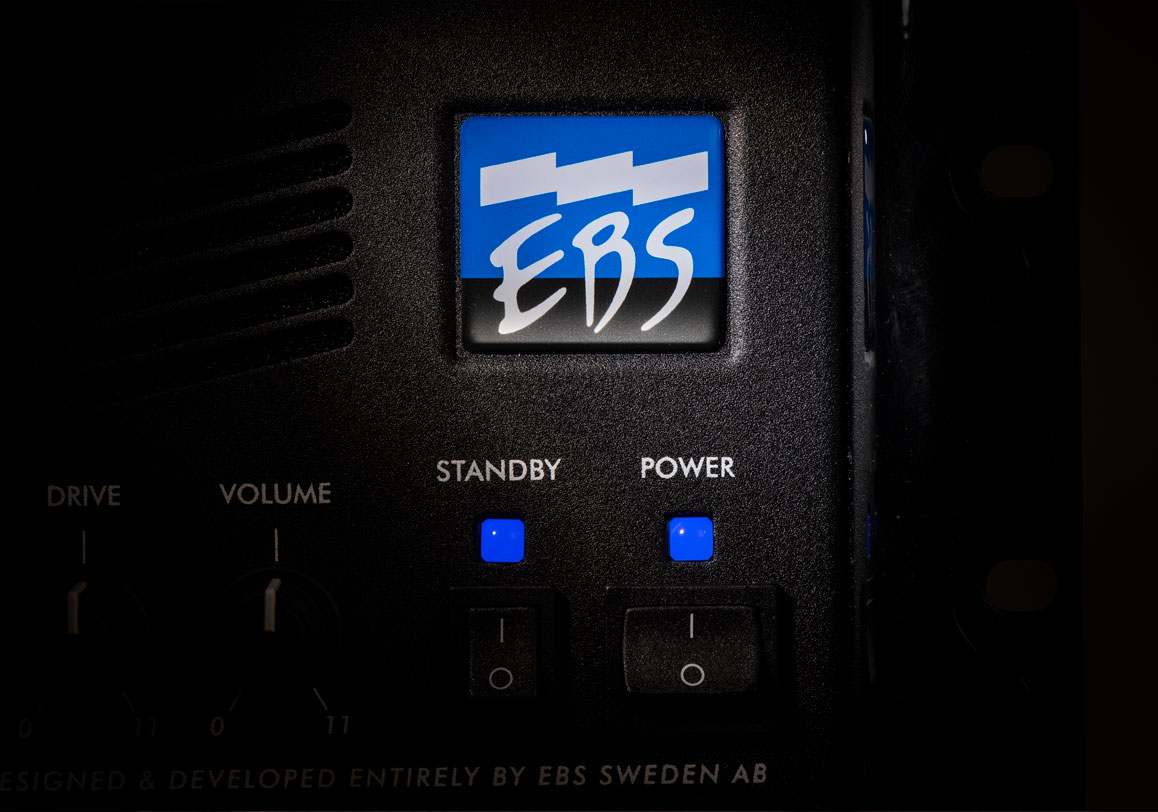 EBS 802 High Dynamics Linear Bass Amplifier