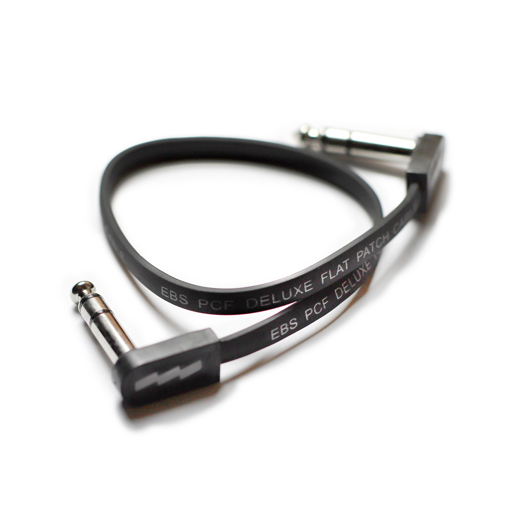 EBS STEREO (TRS) ORIGINAL FLAT PATCH CABLES