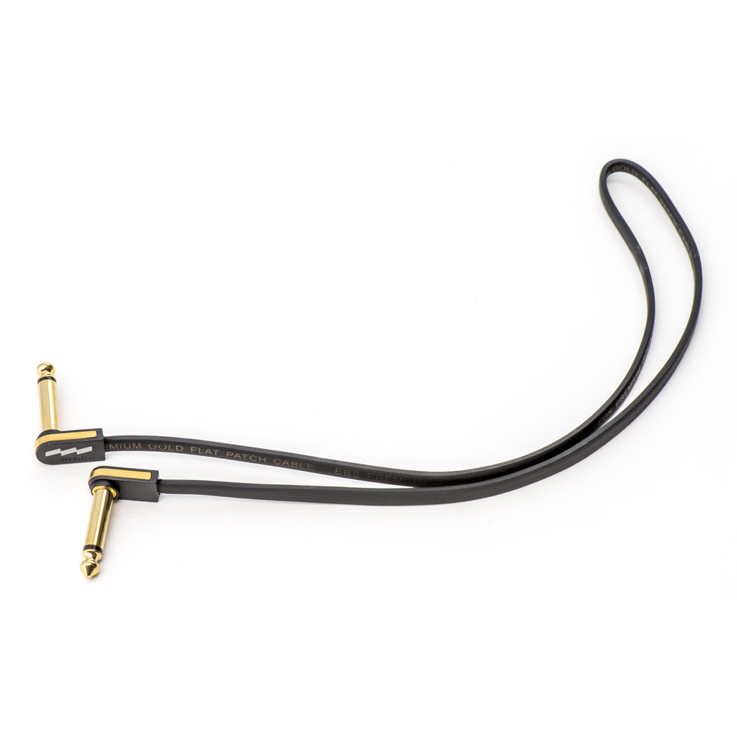 EBS PREMIUM GOLD FLAT PATCH CABLES