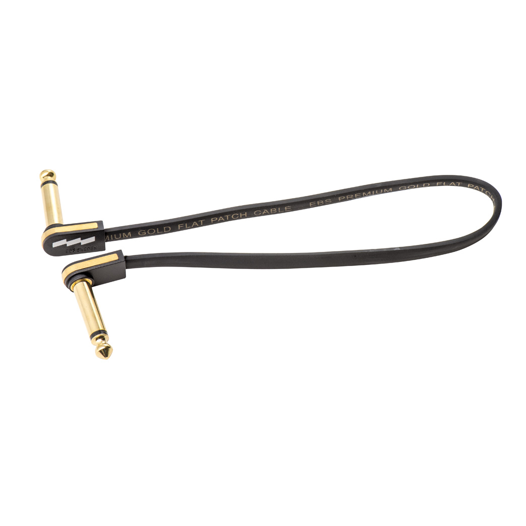EBS PREMIUM GOLD FLAT PATCH CABLES