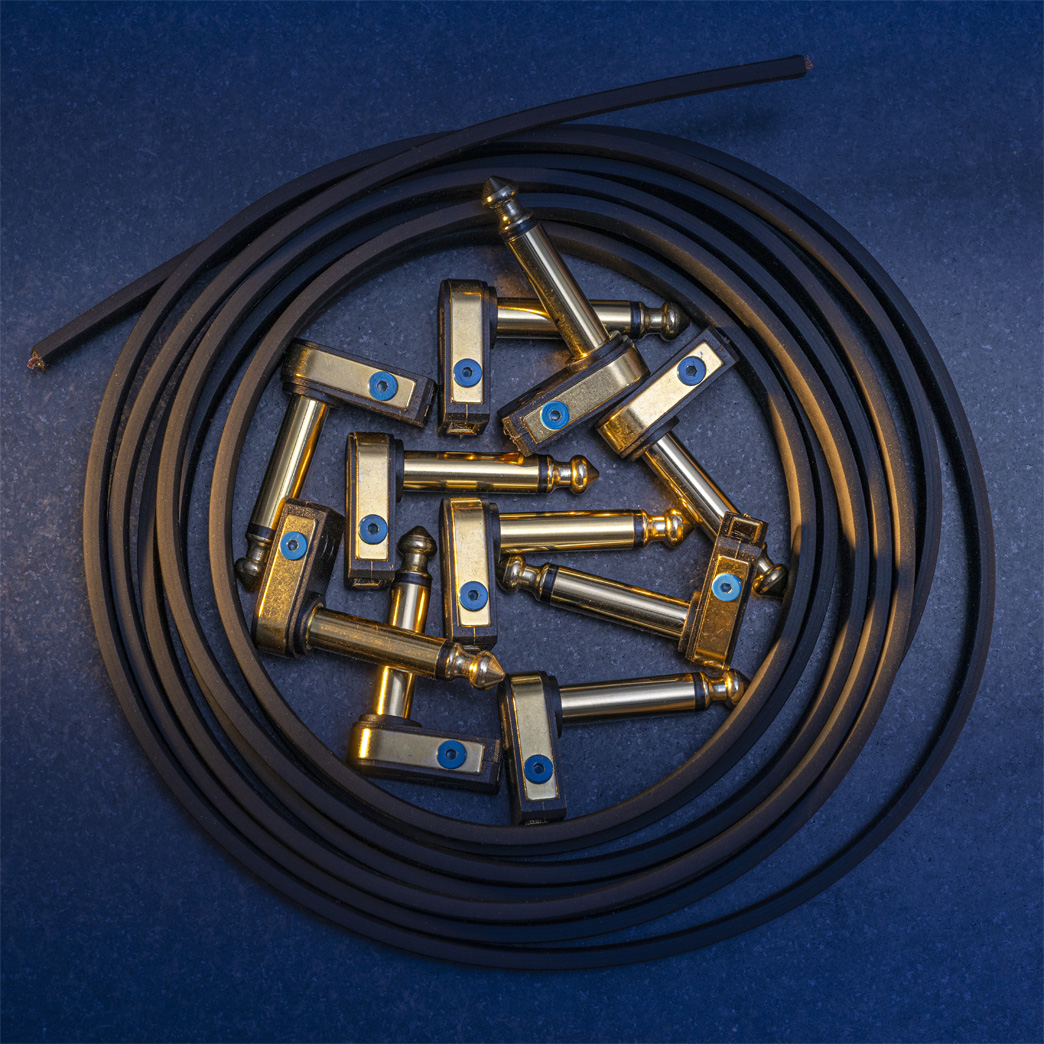 EBS SOLDER FREE FLAT PATCH CABLE KIT