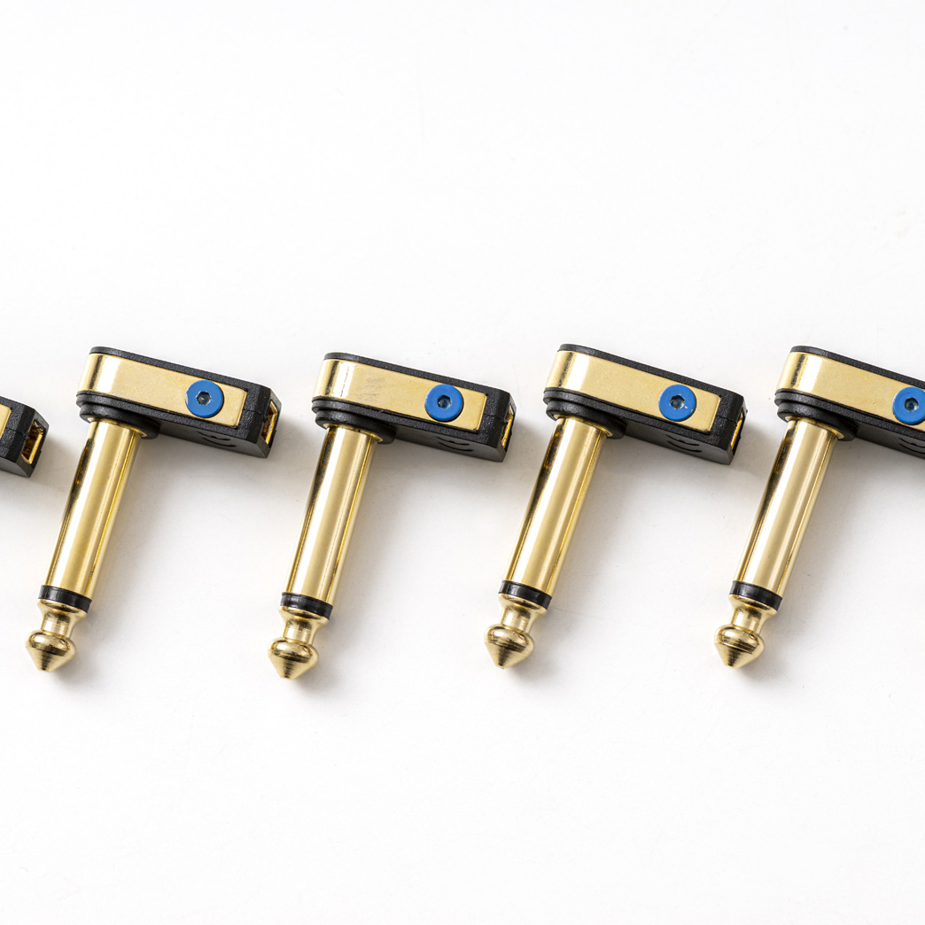 EBS SOLDER FREE FLAT PATCH CABLE KIT 専用プラグ