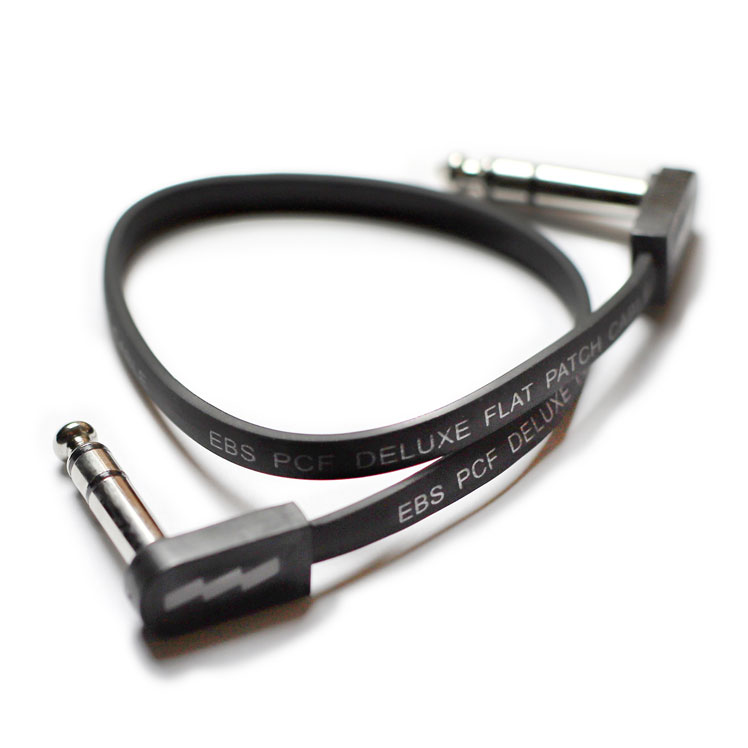 EBS STEREO (TRS) ORIGINAL FLAT PATCH CABLES