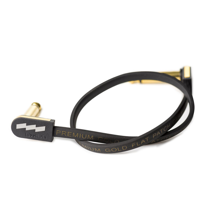 EBS PREMIUM GOLD FLAT PATCH CABLES