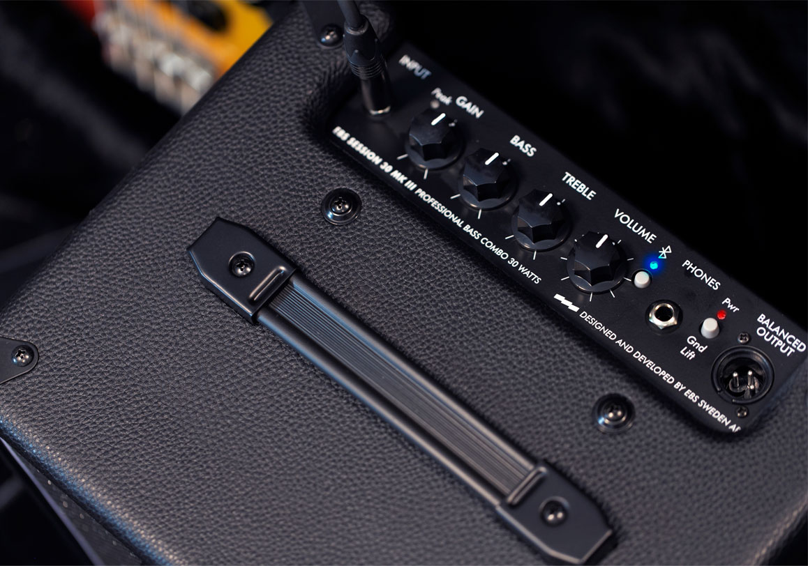 EBS Session 30 Mk3 Compact 30W Bass Combo Amp