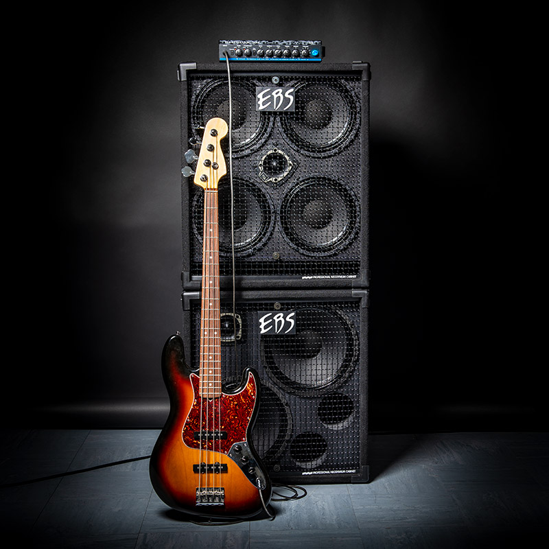 EBS Professional Bass Equipment