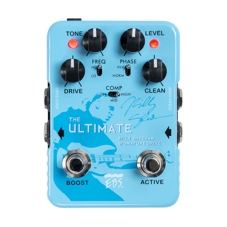 EBS BILLY SHEEHAN ULTIMATE DRIVE