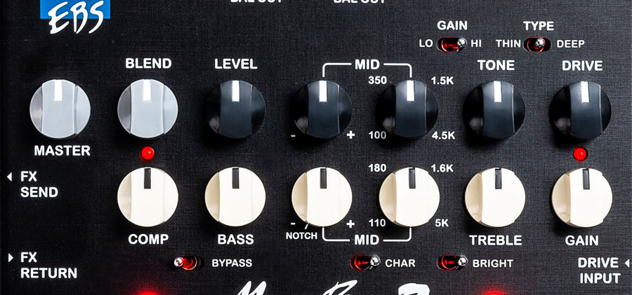 MICROBASS 3 メイン・コントロール