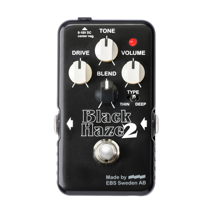 EBS BLACK HAZE 2