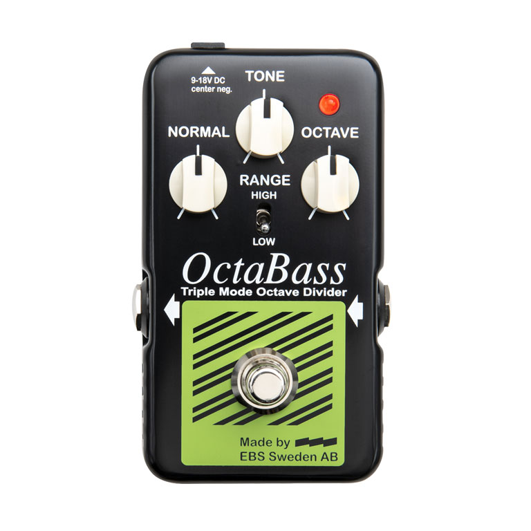 EBS OCTABASS BLUE LABEL