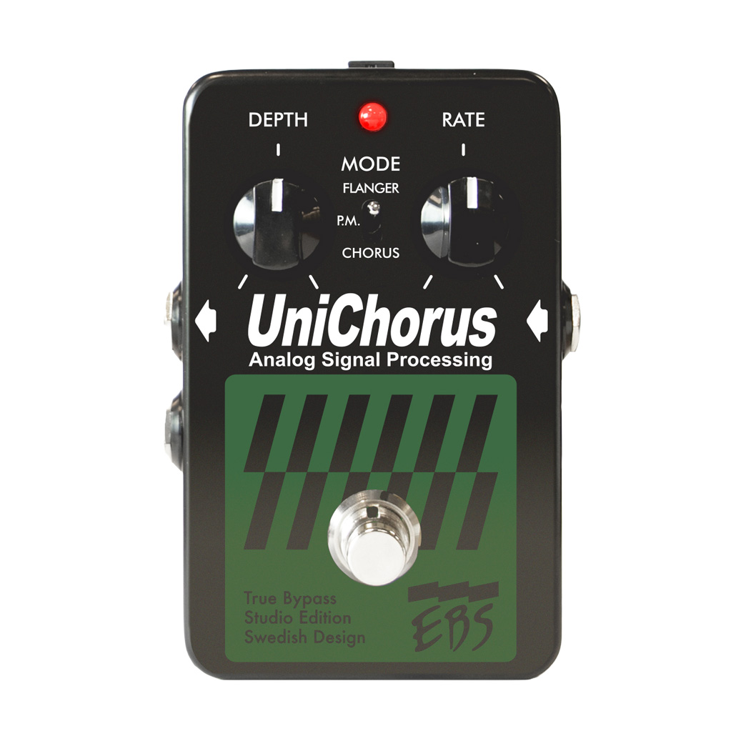 EBS UNICHORUS STUDIO EDITION REV2 - Studio Grade Modulation