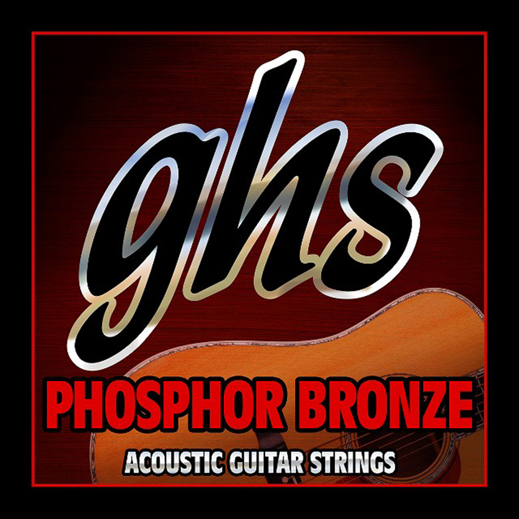 GHS Srings | Phosphor Bronze™ | モリダイラ楽器