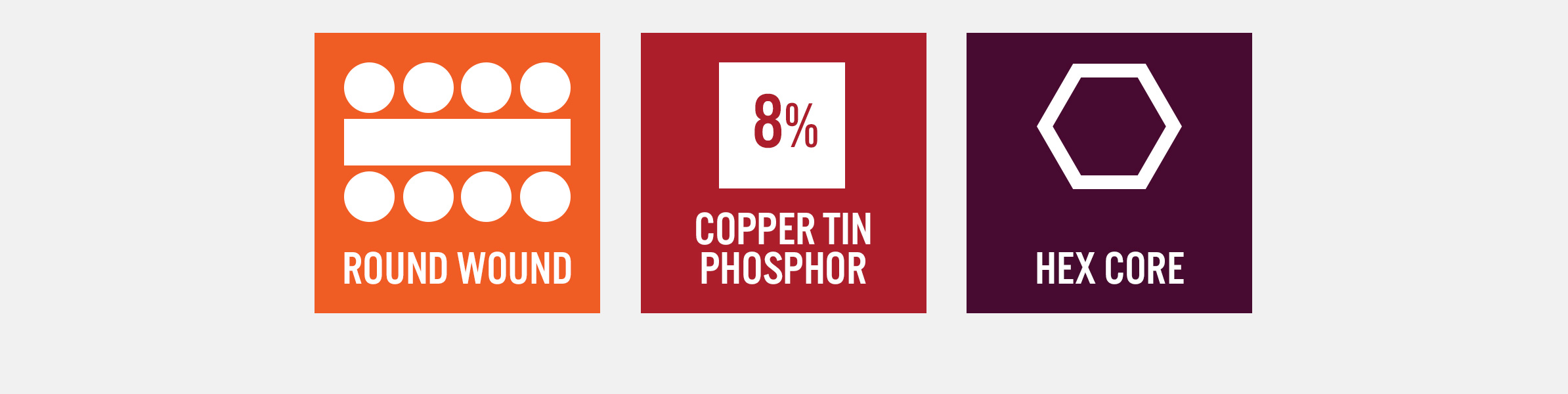 ghs Phosphor Bronze™ Overview