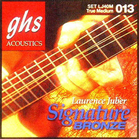 ghs Laurence Juber Signature Phosphor Bronze