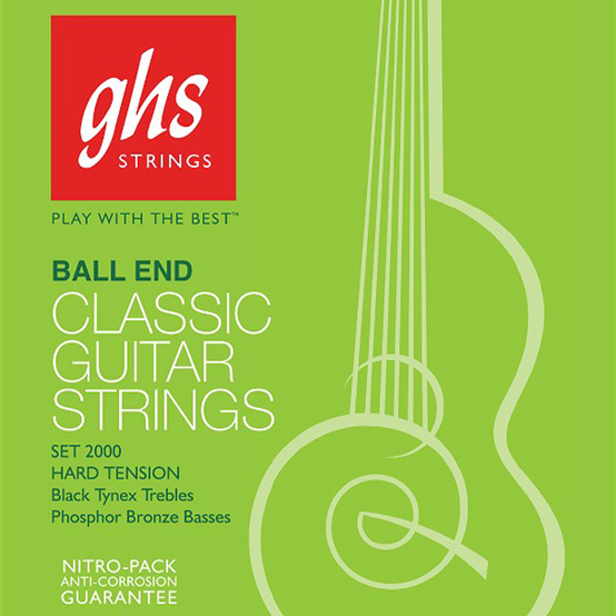 ghs Classical Guitar Strings