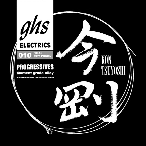 ghs Progressives™ Tsuyoshi Kon Signature Strings