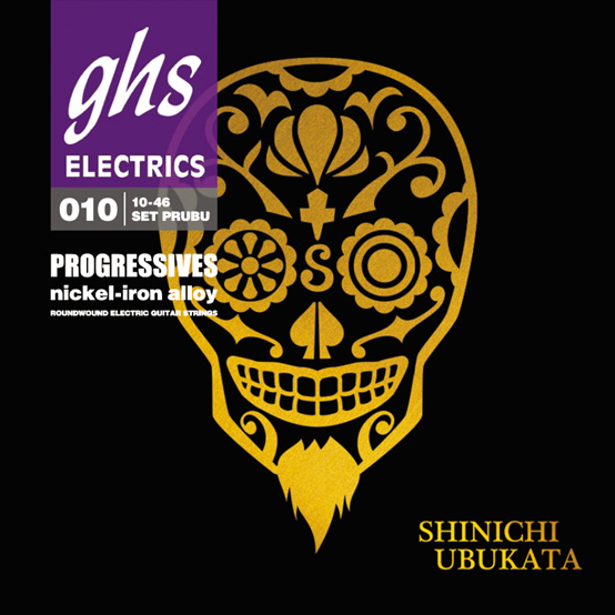 GHS Progressives™ Shinichi Ubukata Signature Strings