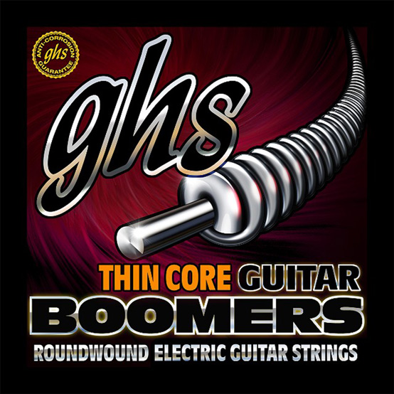 ghs Thin Core Guitar Boomers®