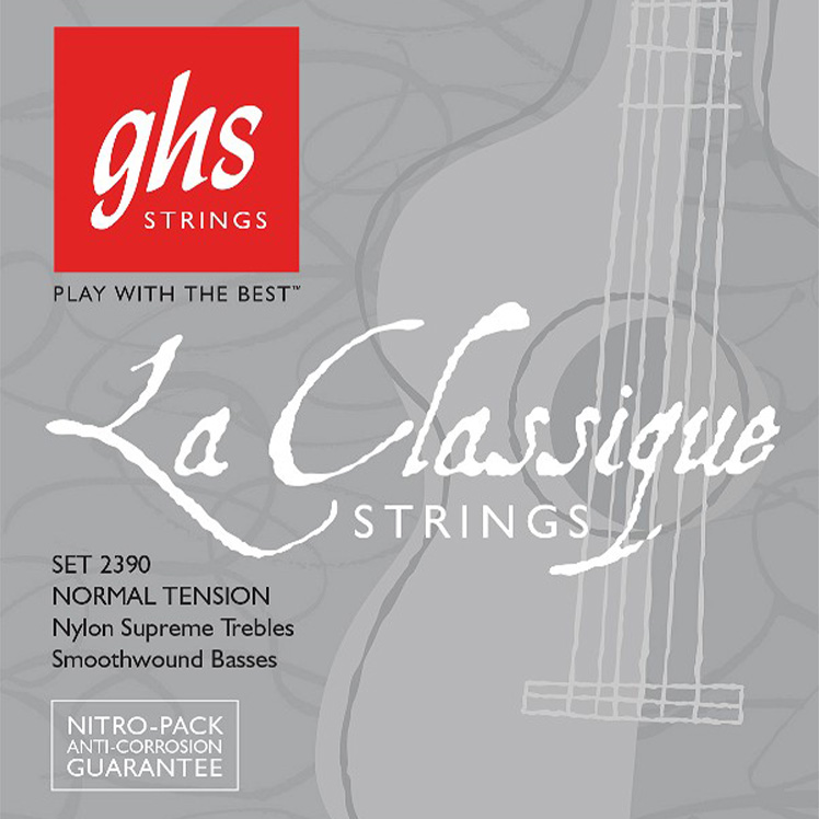 GHS Strings | モリダイラ楽器