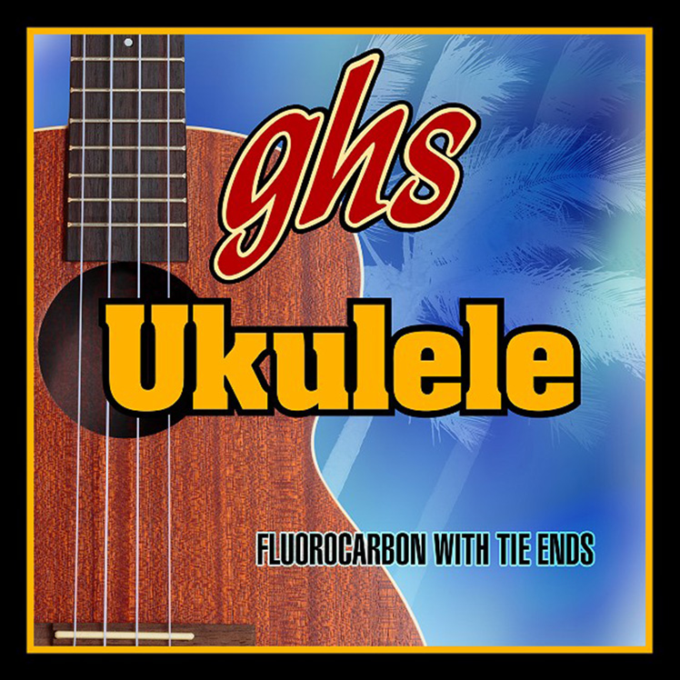 ghs Fluoro Carbon Ukulele Strings