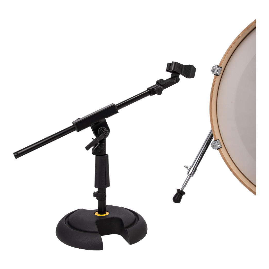 HERCULES MS120B PROのバスドラムでの使用例