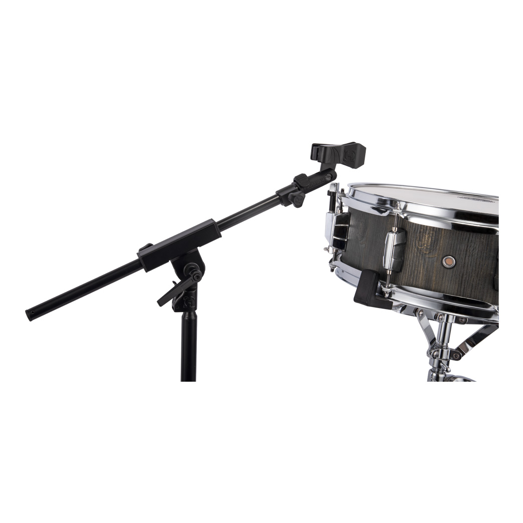 HERCULES MS520B PROのスネアドラムでの使用例