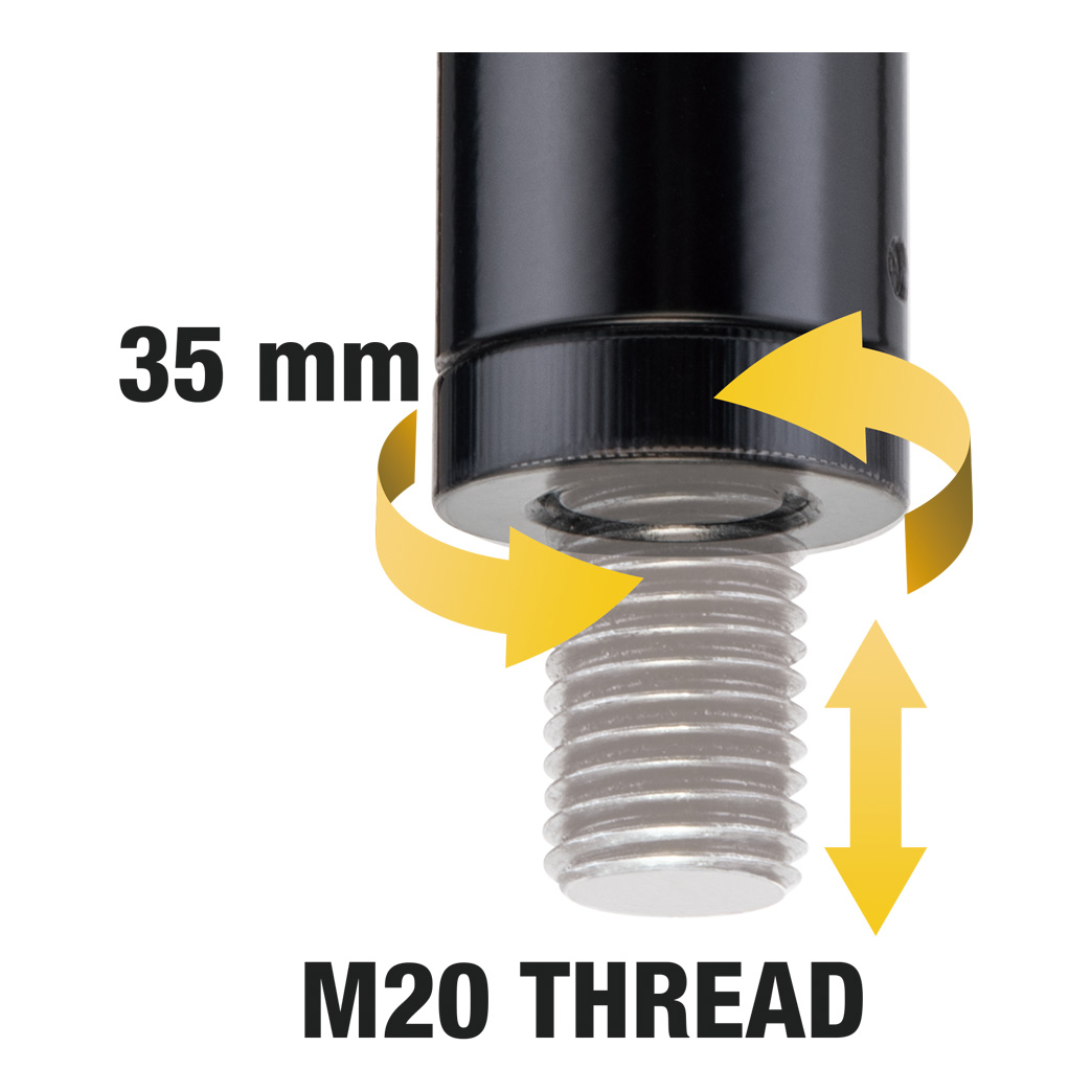 HERCULES SS350BB ネジ部分