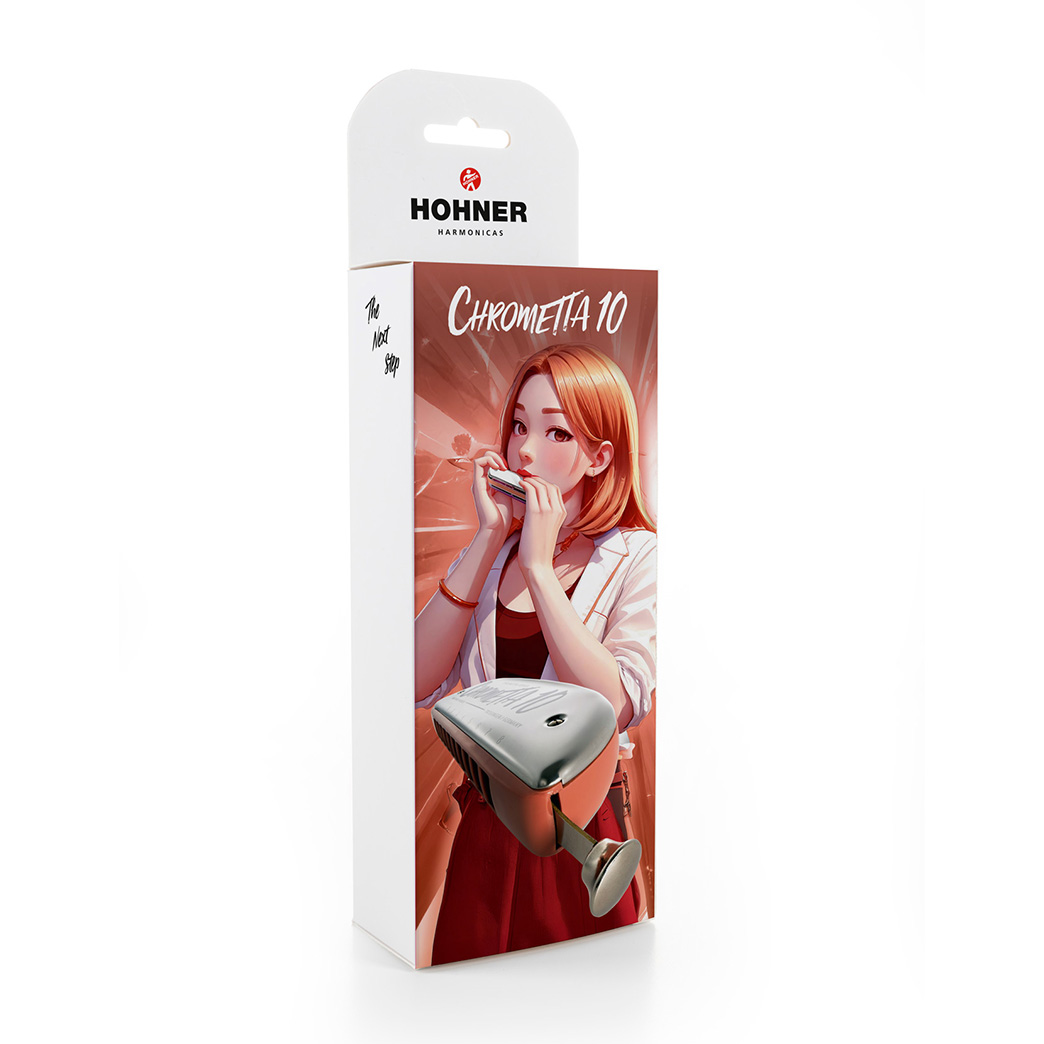 HOHNER Chrometta 10 Color Edition