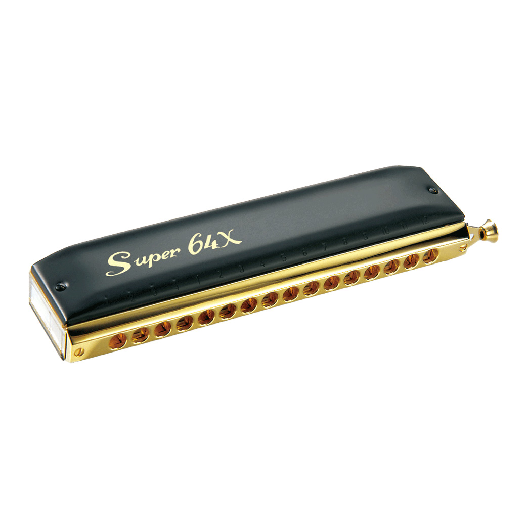 再入荷即納HOHNER SUPER64X クロマチックハーモニカ　ホーナー　スーパー64X 管楽器・吹奏楽器