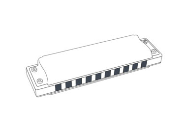 丸みを帯びたデザイン