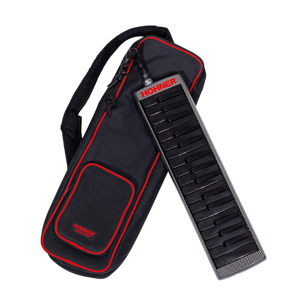 Hohner Airboard Carbon 32 RED ケース