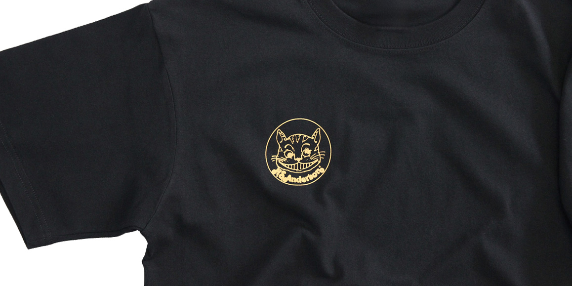 H.S.Anderson Mad Cat マッドキャット Tシャツ