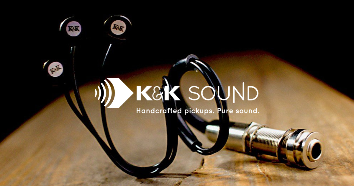 K&K SOUND | Big Twin | モリダイラ楽器