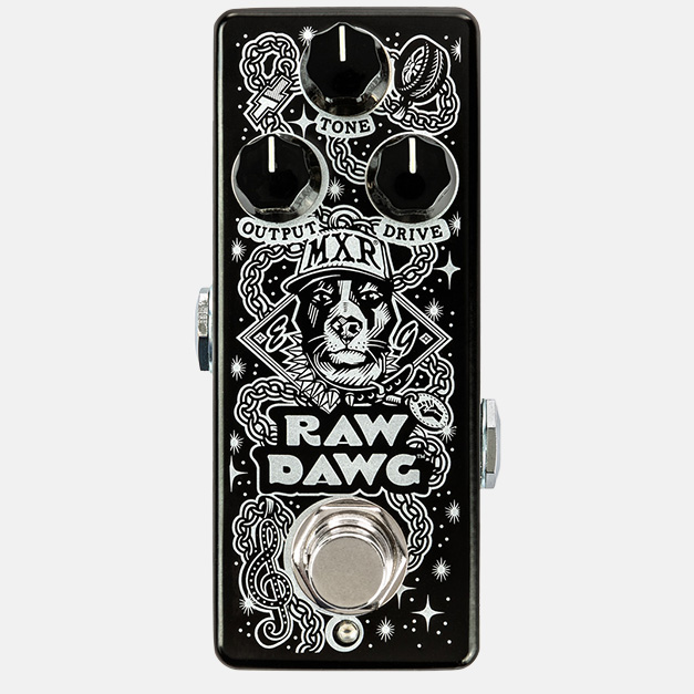 MXR® RAW DAWG™ OVERDRIVE EG74 製品特徴