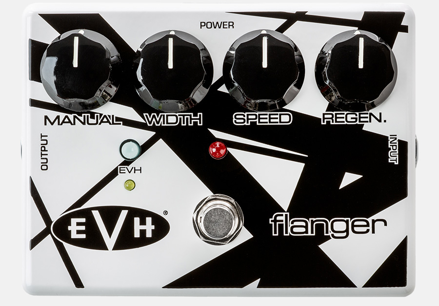 MXR® EVH117 FLANGER 製品特徴