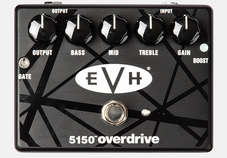 MXR® EVH® 5150™ OVERDRIVE EVH5150 製品特徴