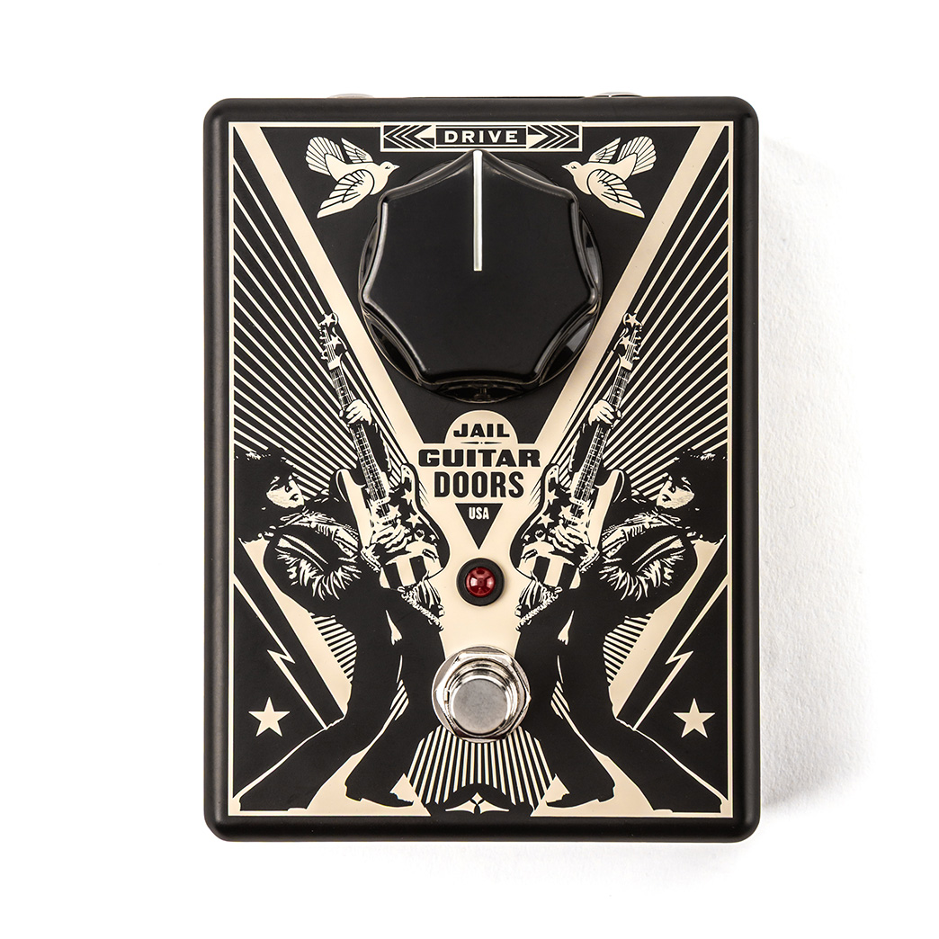 JAIL GUITAR DOORS DRIVE JGD1 V4 表