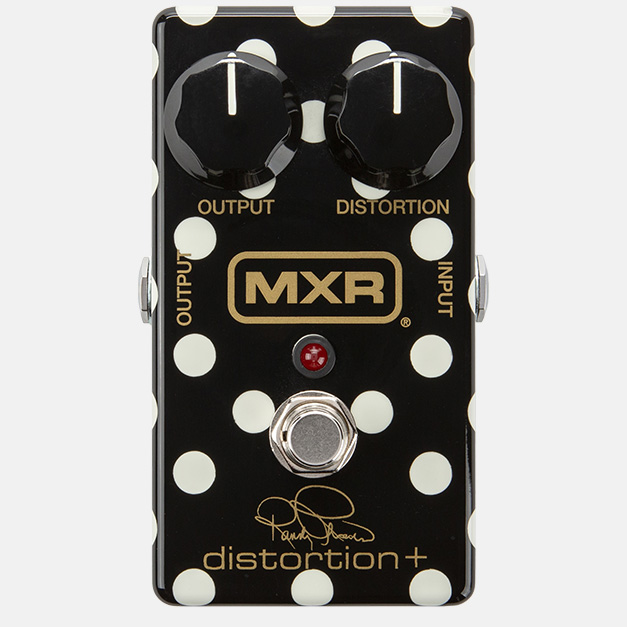 MXR® RANDY RHOADS DISTORTION+ RR104 製品特徴