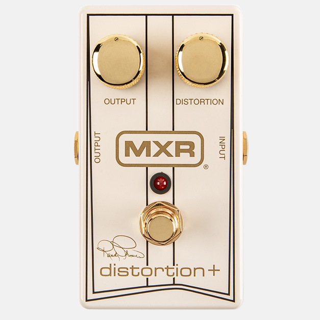 MXR® RANDY RHOADS DISTORTION+ RR104 製品特徴