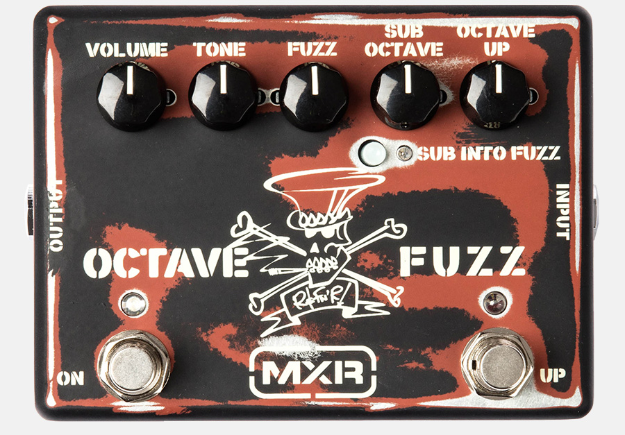 MXR® SLASH OCTAVE FUZZ SF01 製品特徴