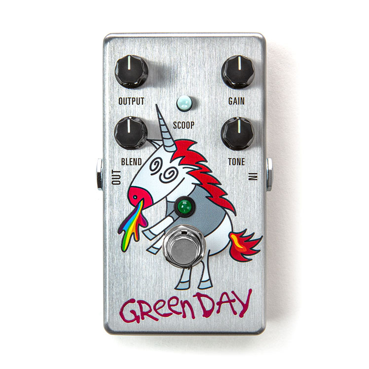 MXR® DOOKIE DRIVE™ PEDAL V3 DD25